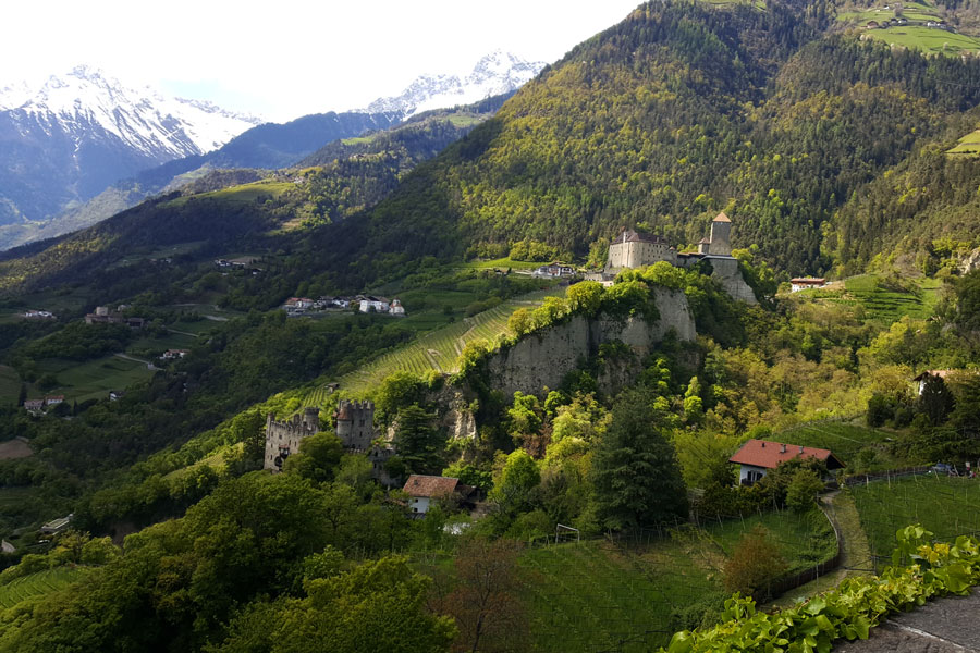 Pflichtbesuche in Dorf Tirol: Schloss Tirol und Brunnenburg