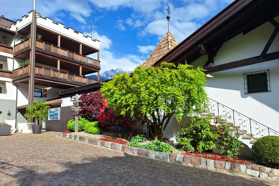 Ankommen am Golserhof zwischen Heute und anno 1400